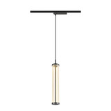 SLV QUIMERA, 1 Pendelleuchte, Pendellänge 150cm, 2700K, PHASE, dunkel bronze 1008041