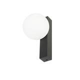 SLV SUN, Wandaufbauleuchte, eckig, 1x max. 40W, LED-Leuchtmittel, G9, PHASE, schwarz 1008123
