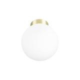 SLV SUN 20, Deckenaufbauleuchte, rund, 1x max. 60W, E27, gold 1008126