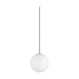 SLV SUN 30, Pendelleuchte, E27, offenes Kabelende, 1x max. 40W, matt gold 1008136