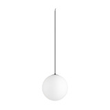 SLV SUN 30, Pendelleuchte, E27, offenes Kabelende, 1x max. 40W, matt schwarz 1008137