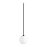 SLV SUN 20, Pendelleuchte, E27, offenes Kabelende, 1x max. 40W, matt schwarz 1008139