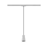 SLV PURI 2.0 Dome, 1 Pendelleuchte, GU10, Pendellänge 200cm, 1x max. 6W, grau 1008265