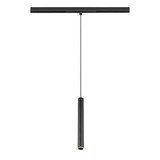 SLV GRIP! S, 48V Pendelleuchte, Pendellänge 200cm, 2000-3000 K, 29°, DALI, Dim-to-Warm, schwarz / gold 1008466