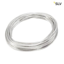 SLV 139031 NIEDERVOLT-SEIL für TENSEO Niedervolt-Seilsystem weiß 4mm2 20m