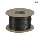 SLV 139040 NIEDERVOLT-SEIL für TENSEO Niedervolt-Seilsystem schwarz 4mm2 100m