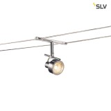 SLV 139132 SALUNA Seilleuchte für TENSEO Niedervolt-Seilsystem QR-C51 chrom