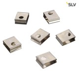 SLV 145551 EUTRAC Federclip für 3 Phasen Einbauschiene ( 6er Pack )