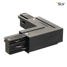 SLV 145670 EUTRAC L-Verbinder Erde aussen schwarz