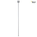 SLV 145714 EUTRAC Pendelabhängung für 3-Phasenstromschiene silbergrau 120cm