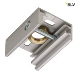 SLV 145734 EUTRAC Pendelclip für 3-Phasenstromschiene silbergrau