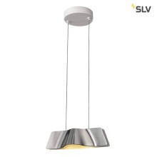 SLV 147836 WAVE PENDANT Pendelleuchte alu brushed 9W LED 3000K inkl. Rosette