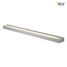 SLV 151796 SEDO 21 LED Wandleuchte eckig alu-brushed Glas satiniert 3000K