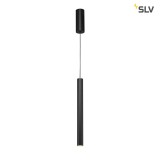 SLV 152370 HELIA 40 Pendelleuchte rund schwarz 9W LED 3000K