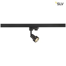 SLV 153560 PURI Lampenkopf schwarz GU10 max. 50W inkl. 3P.-Adapter