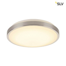 SLV 155156 MARONA LED Deckenleuchte rund 3000k alu gebürstet