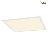 SLV 158713 I-VIDUAL LED Panel für Rasterdecken 620x620mm mattweiss 3000K