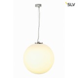 SLV 165400 ROTOBALL 50 Pendelleuchte weiss E27 max. 24W