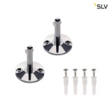 SLV 186332 Umlenker für NV-Seilsystem chrom 2 Stk. 6cm