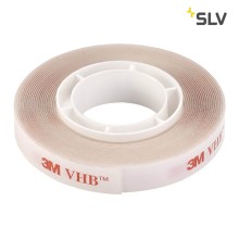 SLV 220000 Doppelseitiges Klebeband 9mm transparent 3m