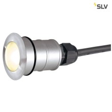 SLV 228332 POWER TRAIL-LITE round Edelstahl 1W LED 3000K IP67