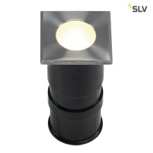 SLV 228342 POWER TRAIL-LITE square Edelstahl 1W LED 3000K IP67