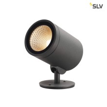 SLV 228555 HELIA Outdoor Wege- und Standleuchte LED 3000K rund anthrazit 15W zur Spießleuchte umrüstbar