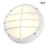 SLV 229081 BULAN GRID Wandleuchte rund weiss E27 max. 2x25W