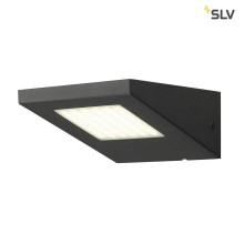 SLV 231315 IPERI WL Wandleuchte anthrazit 48 LED neutralweiss 4000K