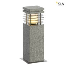 SLV 231410 ARROCK GRANITE 40 Stehleuchte Granit salt & pepper E27 max. 15W