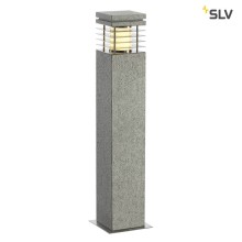 SLV 231411 ARROCK GRANITE 70 Stehleuchte Granit salt & pepper E27 max. 15W