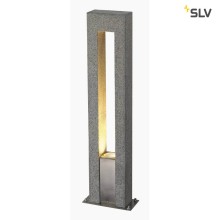 SLV 231420 ARROCK ARC GU10 Stehleuchte Granit salt & pepper GU10 max. 35W