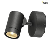 SLV 233245 HELIA Wandleuchte anthrazit 8W LED 3000K