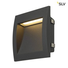 SLV 233615 DOWNUNDER OUT LED L Wandeinbauleuchte anthrazit