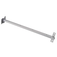 SLV 234354 Wandhalter für Outdoor Beam und MILOX Strahler silber 80cm