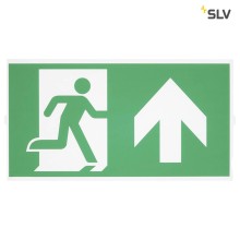 4er-Set SLV 240008 P-LIGHT Emergency stair sign big green