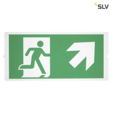 2er-Set SLV 240010 P-LIGHT Emergency stair signs for areal light green