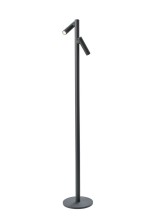 Sompex Tubo Akku Stehleuchte Anthrazit 120cm 78122