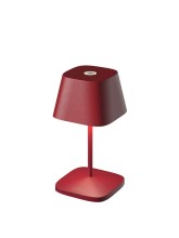 Villeroy & Boch Neapel 2.0 Akku Tischleuchte Rot 96965