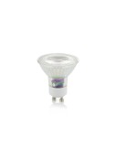 Trio Reflektor LED Lampe GU10 5W ⌀5cm dimmbar Silberfarbig warmweiss Switch Dimmer