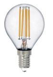 Trio Tropfen LED Lampe E14 2W ⌀4,5cm Klar warmweiss