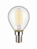 Trio Leuchtmittel LED Lampe E14 4W ⌀4,5cm dimmbar Klar neutralweiss