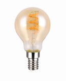 Trio Leuchtmittel LED Lampe E14 4W ⌀4,5cm dimmbar Amber warmweiss