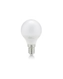 Trio Tropfen LED Lampe E14 5W ⌀4,5cm dimmbar Weiß warmweiss wie 35w