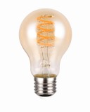 Trio Leuchtmittel LED Lampe E27 7W ⌀6cm dimmbar Amber warmweiss
