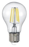 Trio Leuchtmittel LED Lampe E27 7W ⌀6cm dimmbar Klar warmweiss wie 60w
