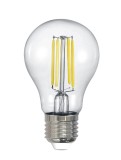 Trio Leuchtmittel LED Lampe E27 7W ⌀6cm Klar CCT einstellbare Lichtfarbe