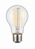 Trio Leuchtmittel LED Lampe E27 7W ⌀6cm dimmbar Klar neutralweiss