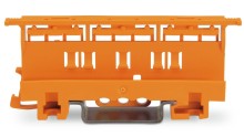 WAGO 221-510 10x Befestigungsadapter für 2-, 3-, 5-Leiter-6 mm²-Verbindungsklemmen